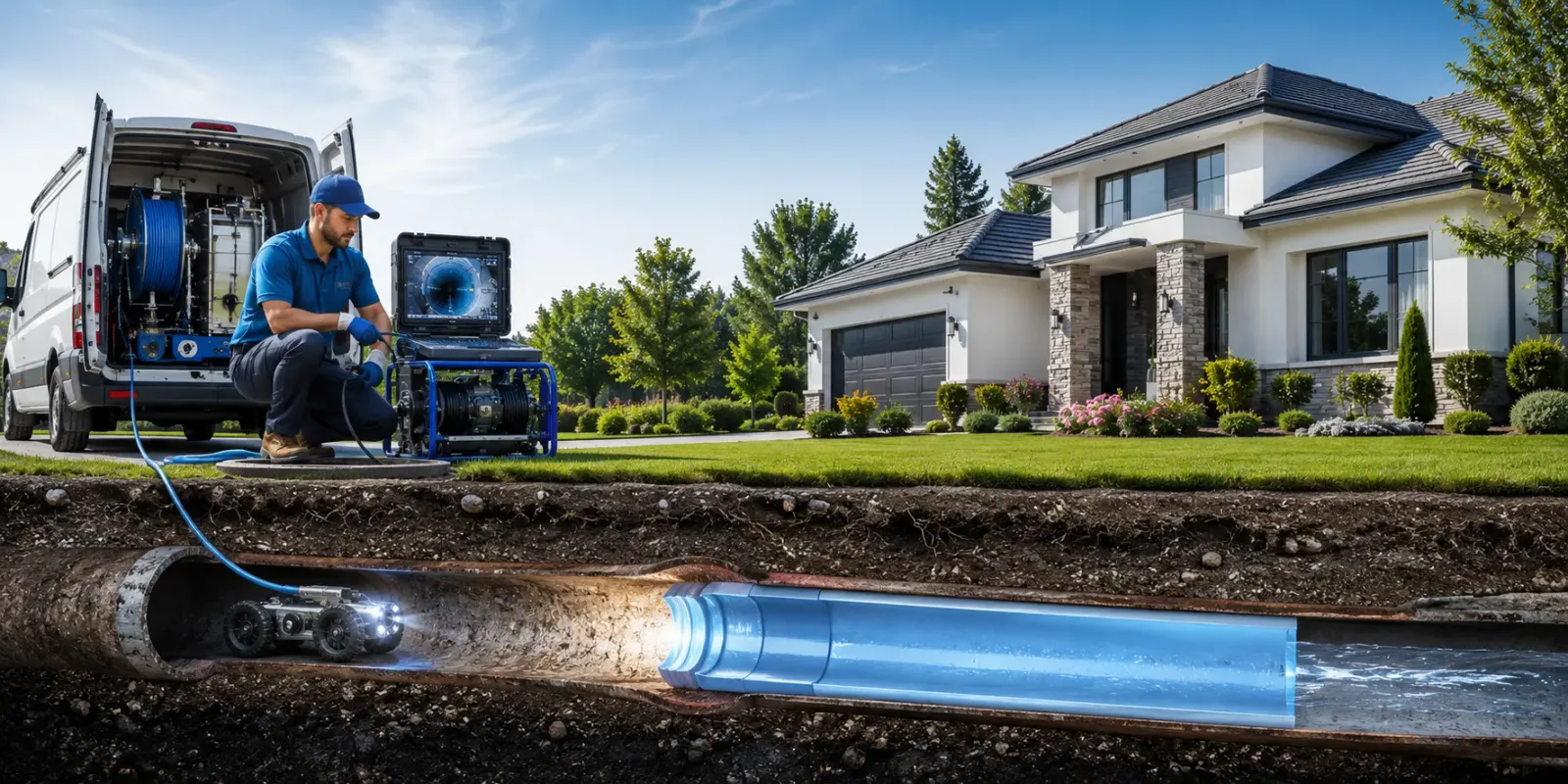 Pipe Relining information for Vernon Rockville, CT